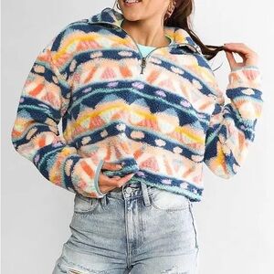 Billabong X The Salty Blonde Half-Zip Fleece Pullover